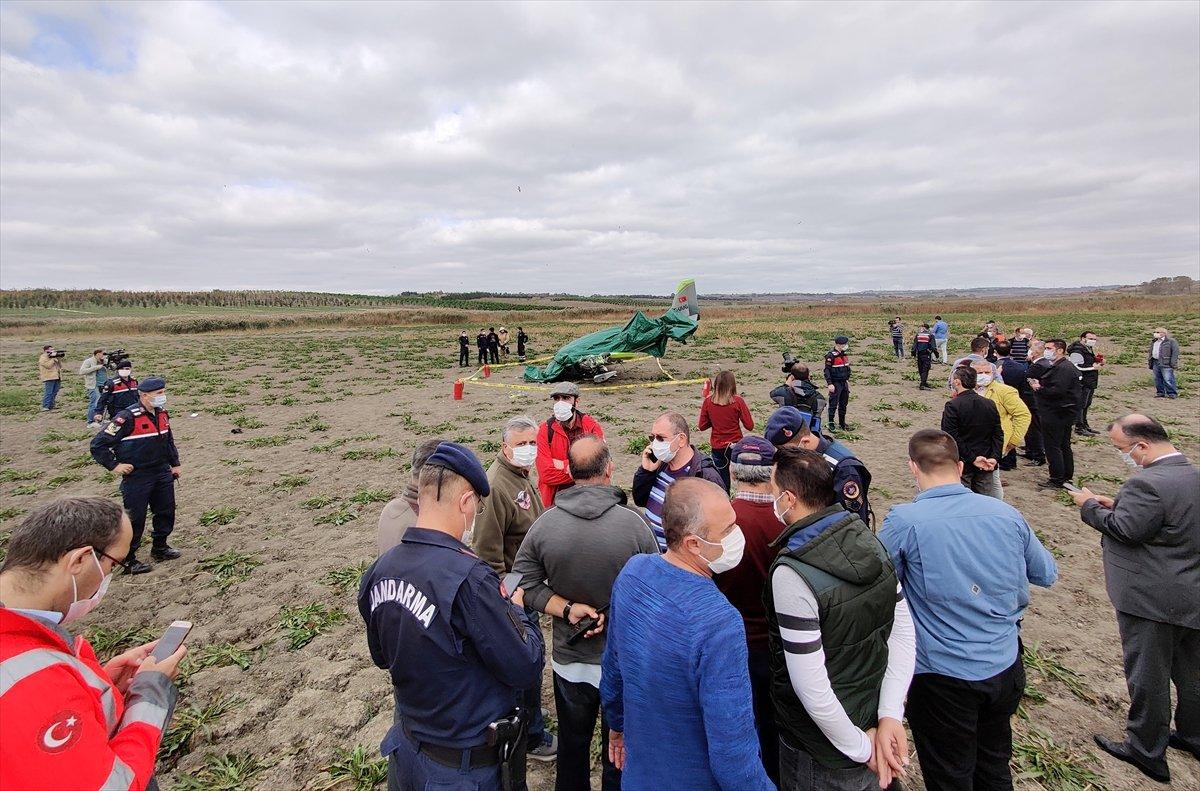 İstanbul Valiliği'nden düşen eğitim uçağı ile ilgili açıklama