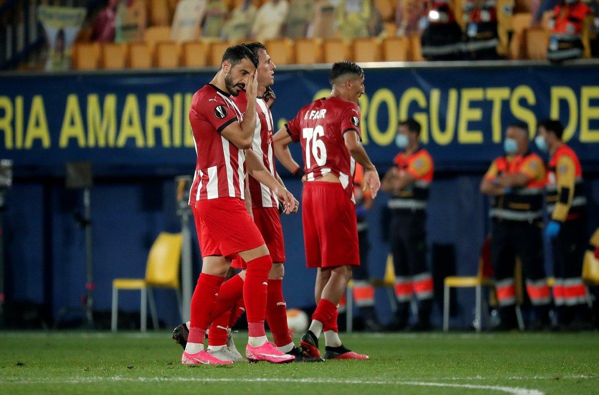 Sivasspor Avrupa Ligi'nde Villarreal'e yenildi