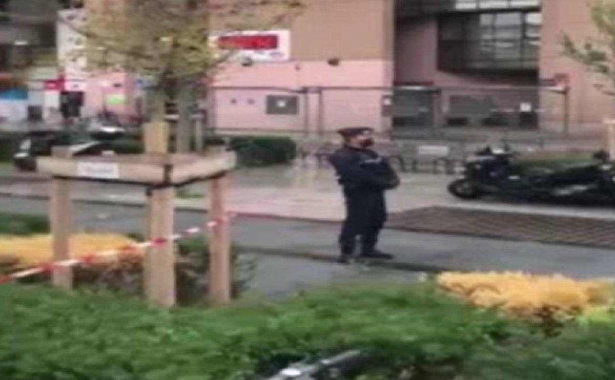 Fransa'da bir tren istasyonunda 'bomba' alarmı