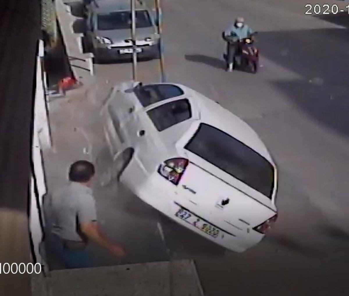 Gaziantep'te ölümden kıl payı kurtuluş