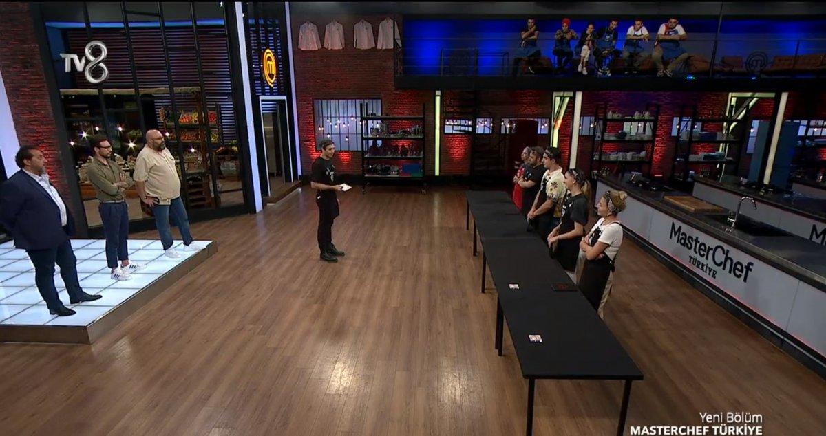 MasterChef'te Mehmet Şef, yarışmacılara sitem etti