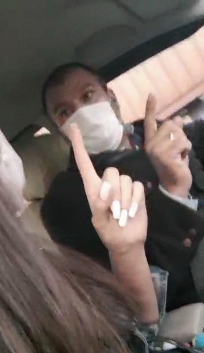 Esenyurt’ta taksiciden kadın müşteriye: Seni gebertirim