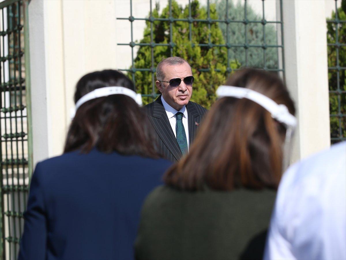 Cumhurbaşkanı Erdoğan