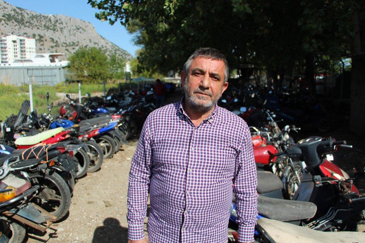 Yediemin otoparkları unutulmuş araçlarla dolu