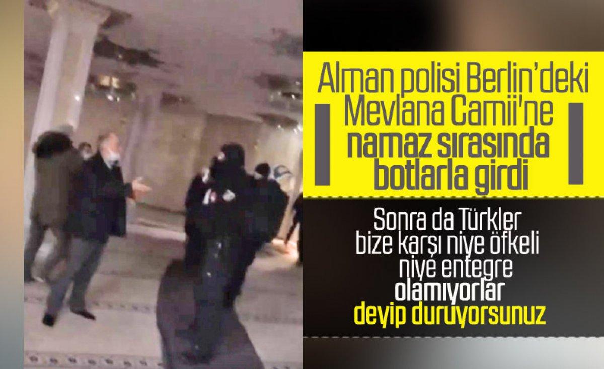 Cumhurbaşkanı Erdoğan: Berlin'deki polis operasyonunu şiddetle kınıyorum