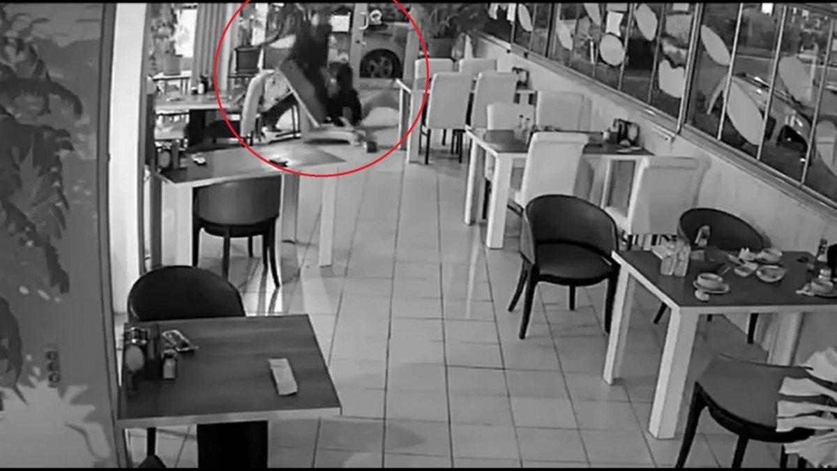 Çorum’da tekme ve yumrukların havada uçuştuğu kavga