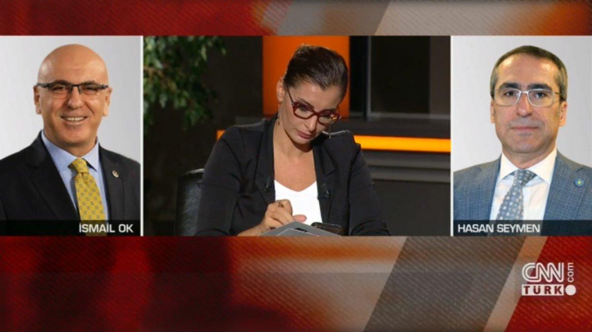 İsmail Ok: Hasan Seymen, Biden ile görüştü