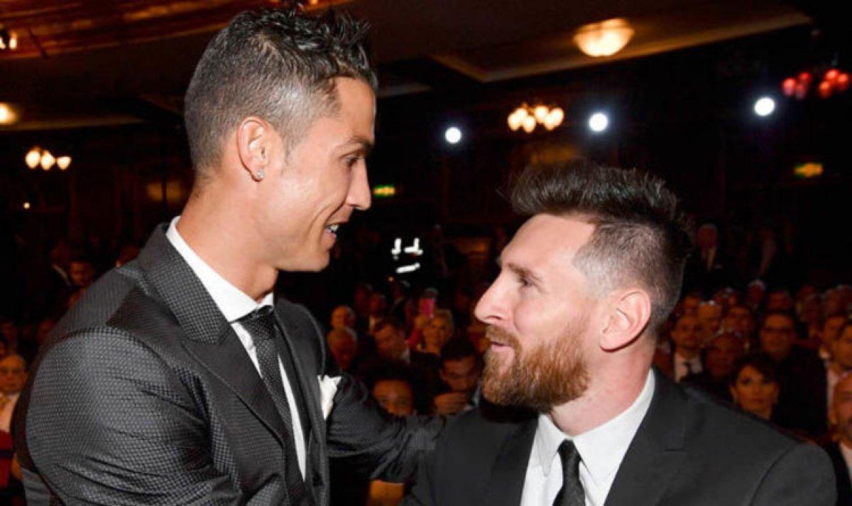 Lionel Messi: Ronaldo ile rakip olmayı seviyorum