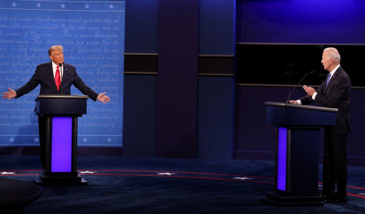 Trump ile Biden arasında koronavirüs tartışması