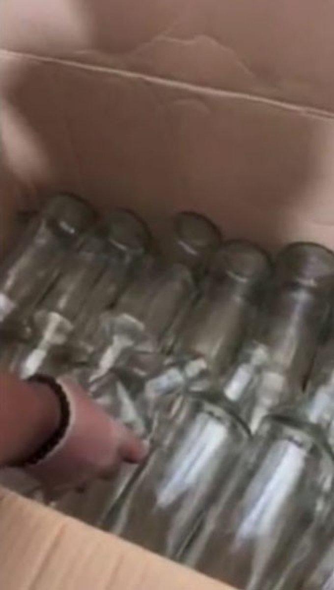 Aydın'da villayı, sahte içki imalathanesine çevirdiler