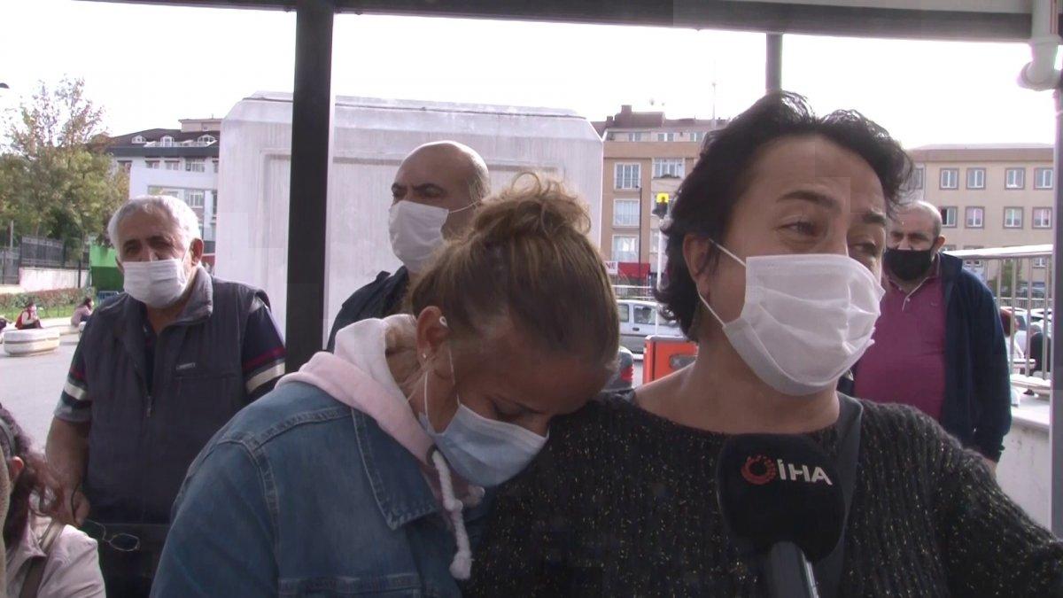 Çekmeköy’de kargoyu elden teslim etmek istedi, hastanelik oldu