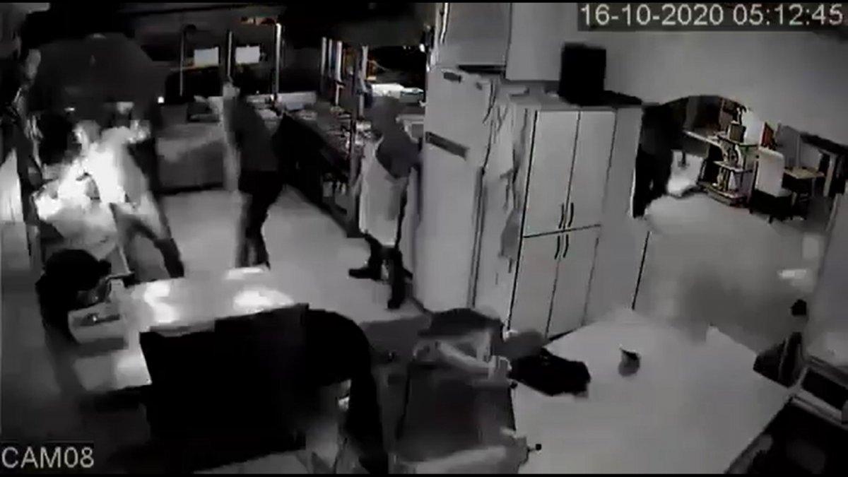 Çorum’da tekme ve yumrukların havada uçuştuğu kavga