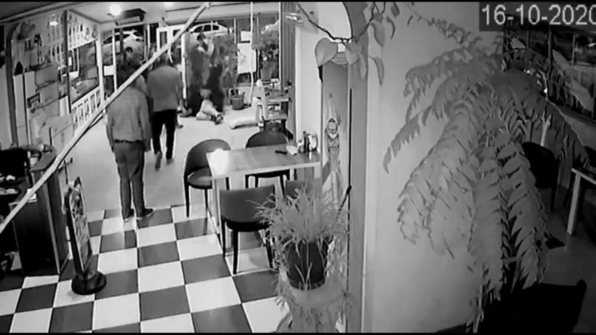 Çorum’da tekme ve yumrukların havada uçuştuğu kavga