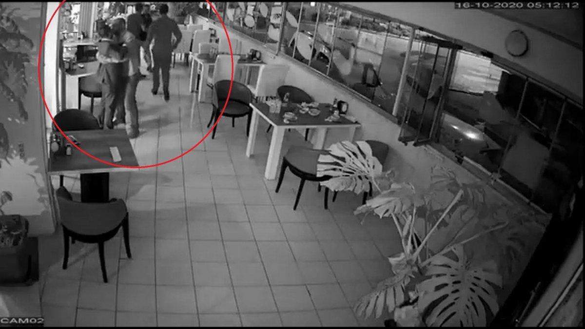 Çorum’da tekme ve yumrukların havada uçuştuğu kavga