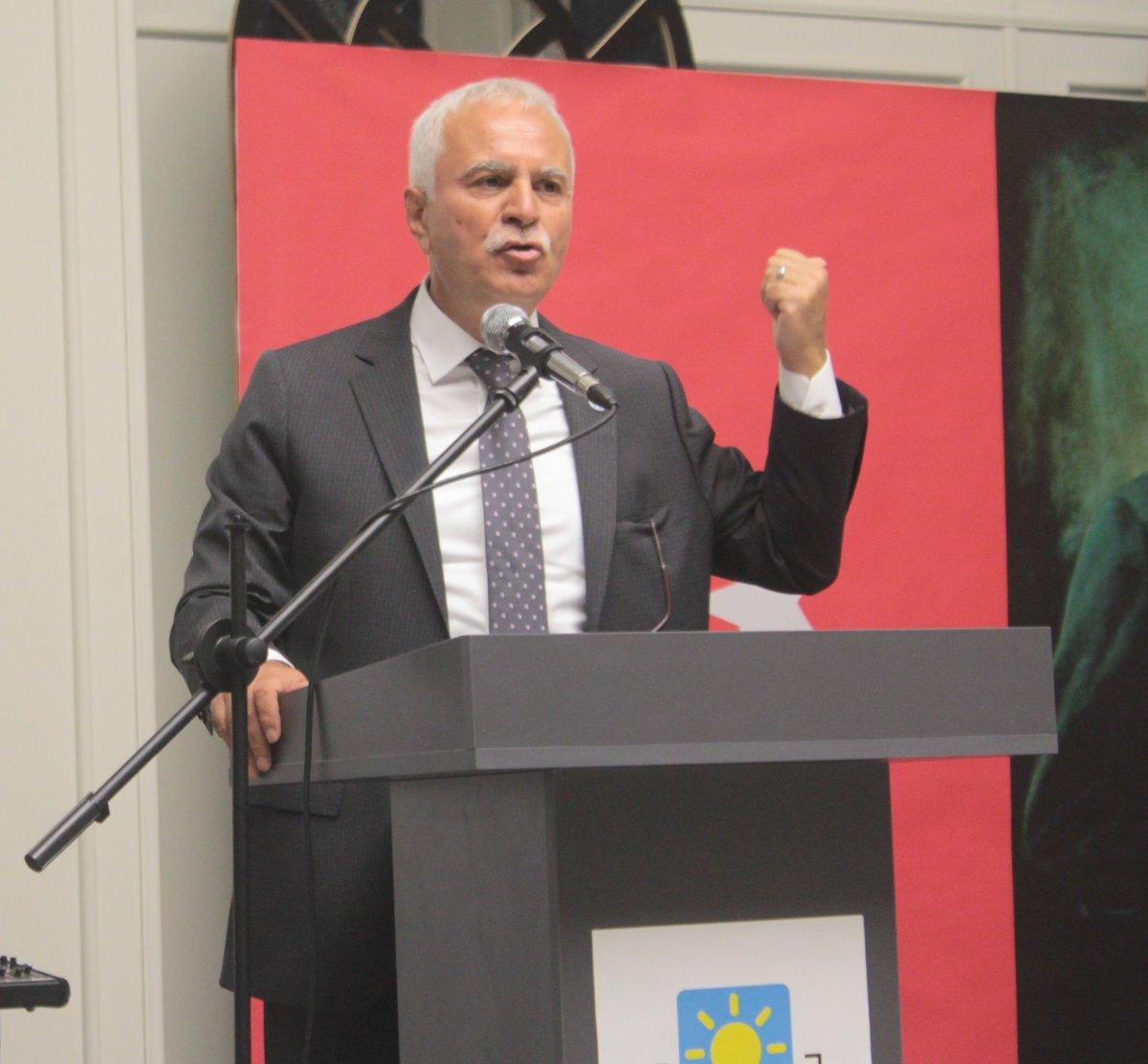 Koray Aydın: Parti aleyhinde konuşmak, dava adamlığı değildir