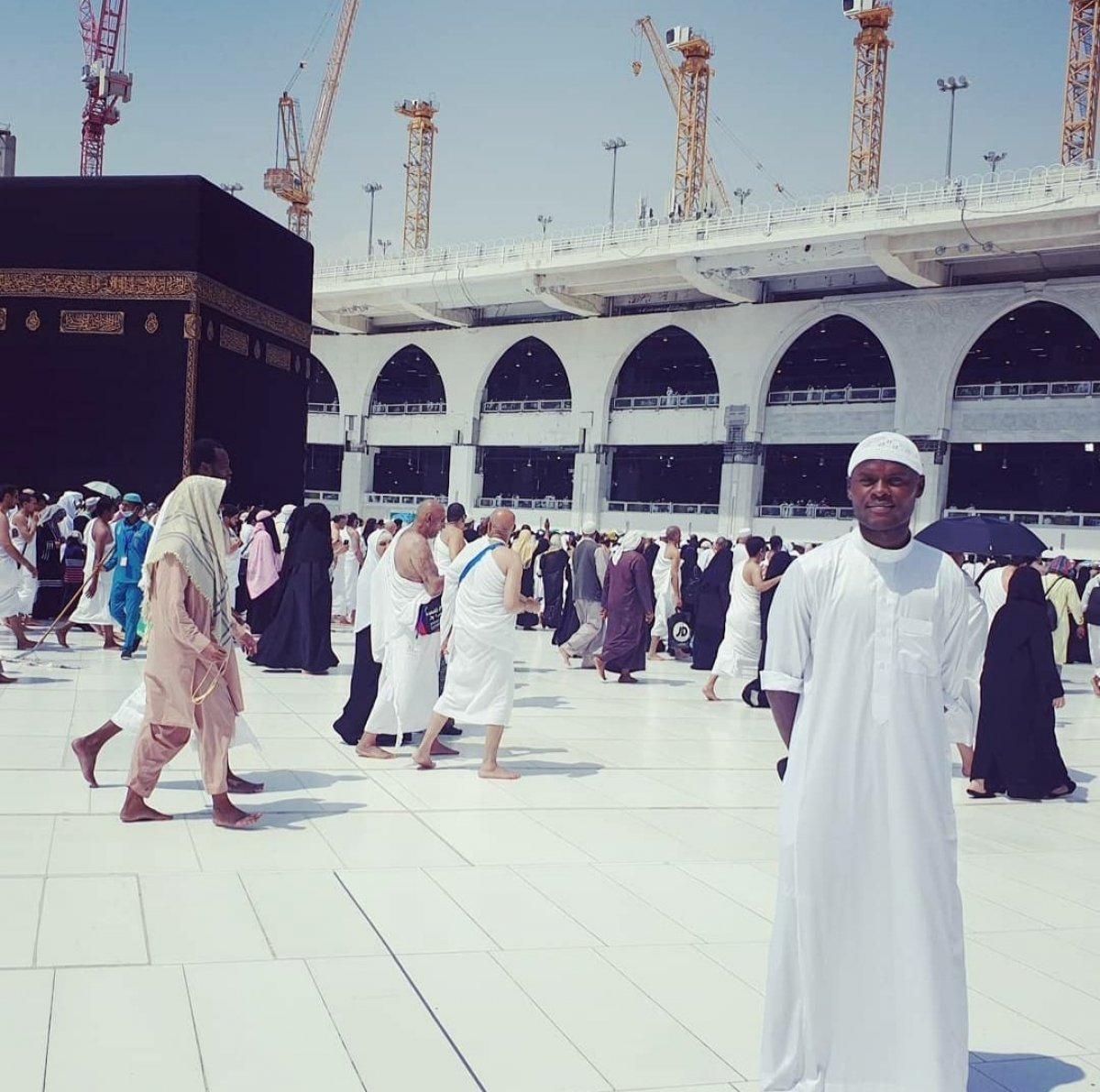 Mbwana Samatta: Ben paylaştığım zaman mutlu oluyorum