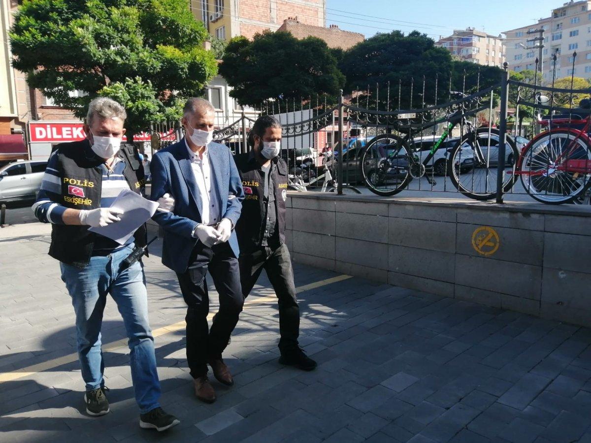 Eskişehir'de iş bulma vaadiyle 45 bin lira dolandırdı