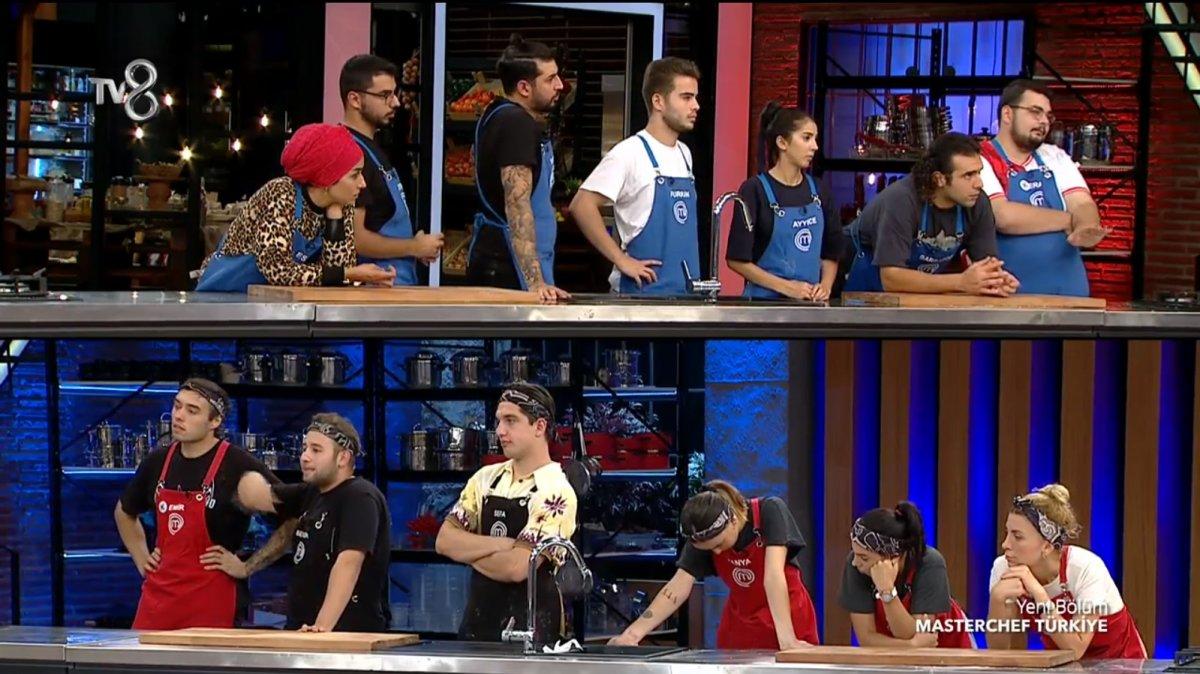 MasterChef'te Mehmet Şef, yarışmacılara sitem etti