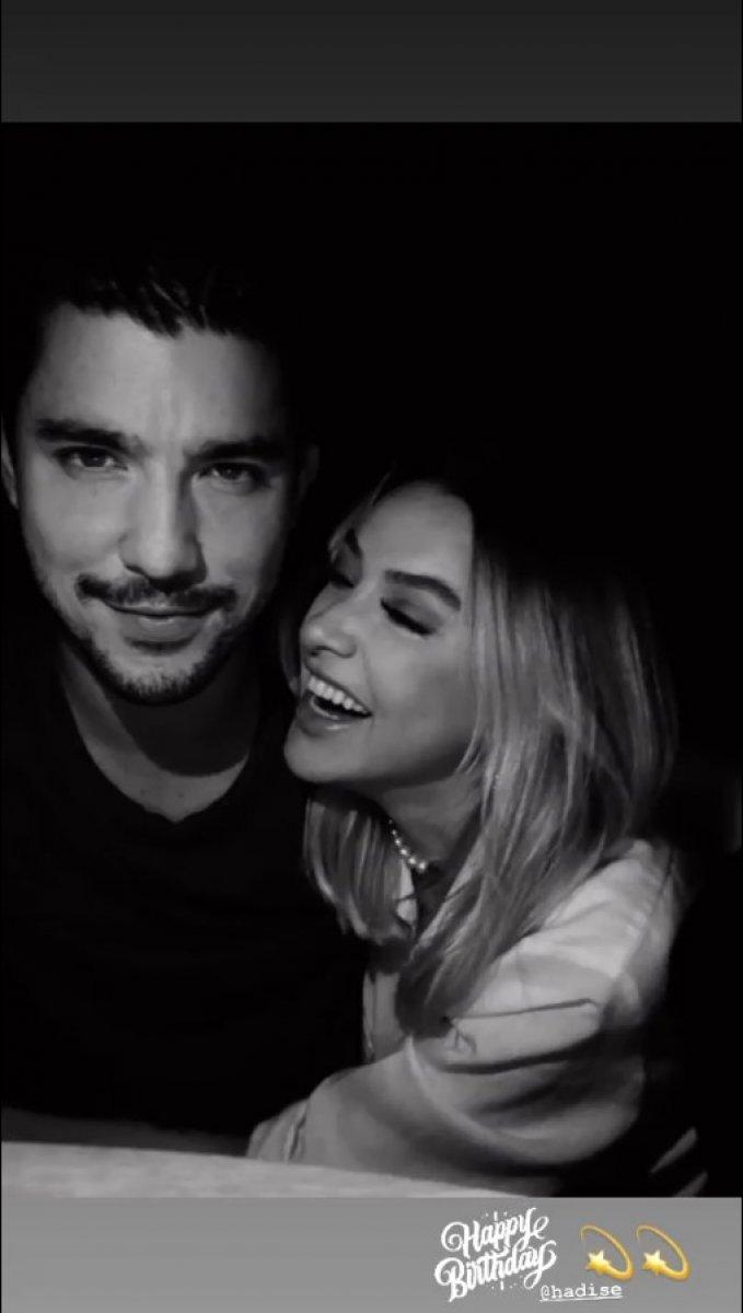 Kaan Yıldırım, Hadise’nin doğum gününü kutladı