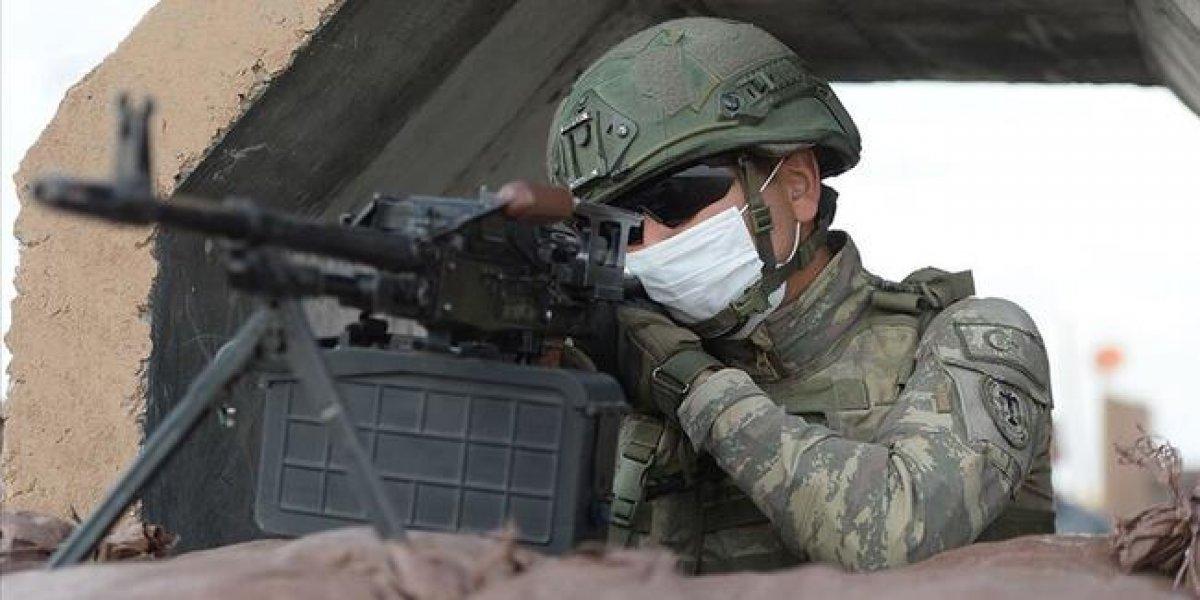Fırat Kalkanı ve Barış Pınarı bölgesinde 2 terörist öldürüldü