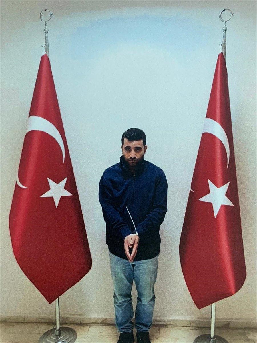 Kayseri saldırısının faillerinden PKK'lı Ferhat Tekiner, Türkiye'ye getirildi