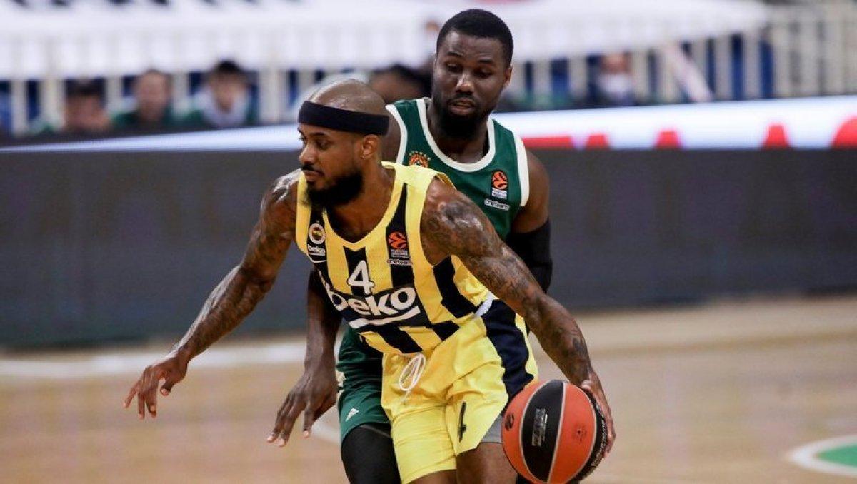 Fenerbahçe Beko, OPAP'a 82-68 yenildi