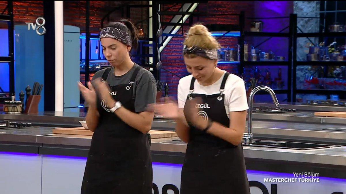 MasterChef'te Mehmet Şef, yarışmacılara sitem etti