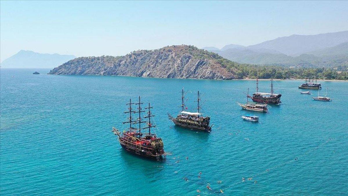 Mavi Tur katılımcısı arttı