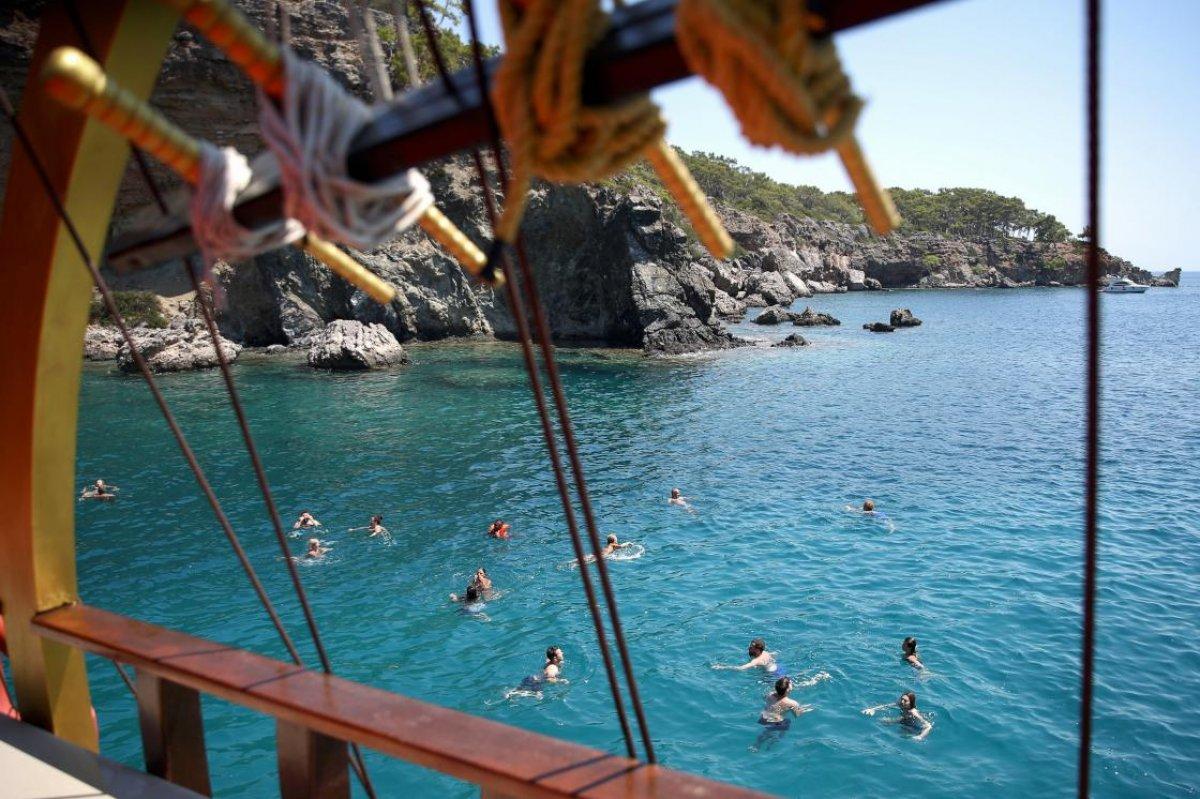 Mavi Tur katılımcısı arttı