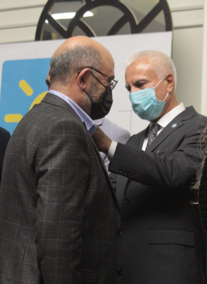 Koray Aydın: Parti aleyhinde konuşmak, dava adamlığı değildir