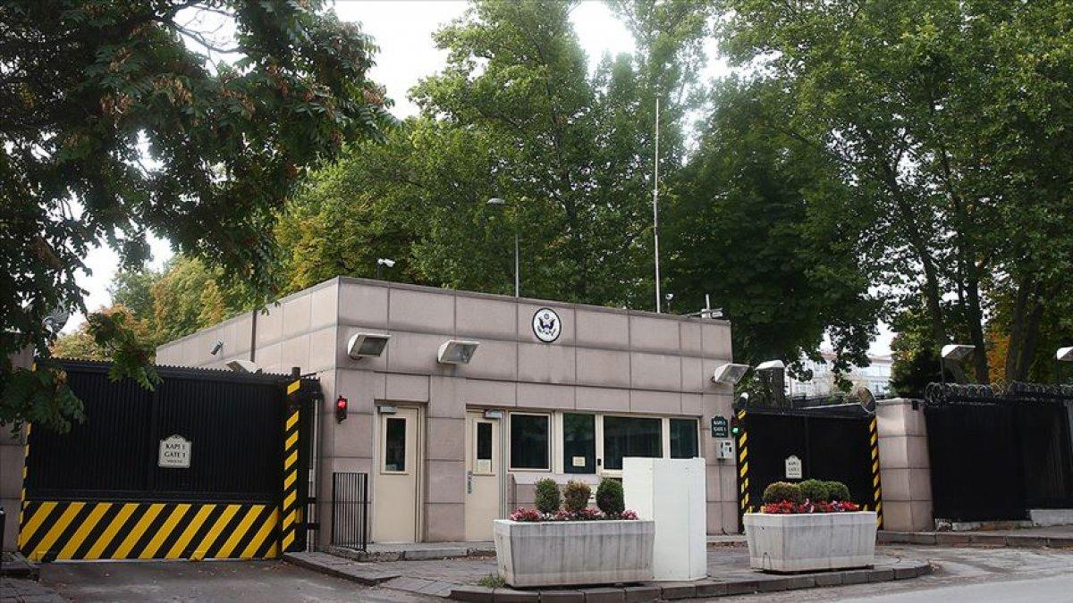ABD Elçiliği terör saldırıları ihtimali nedeniyle kapıları kapattı