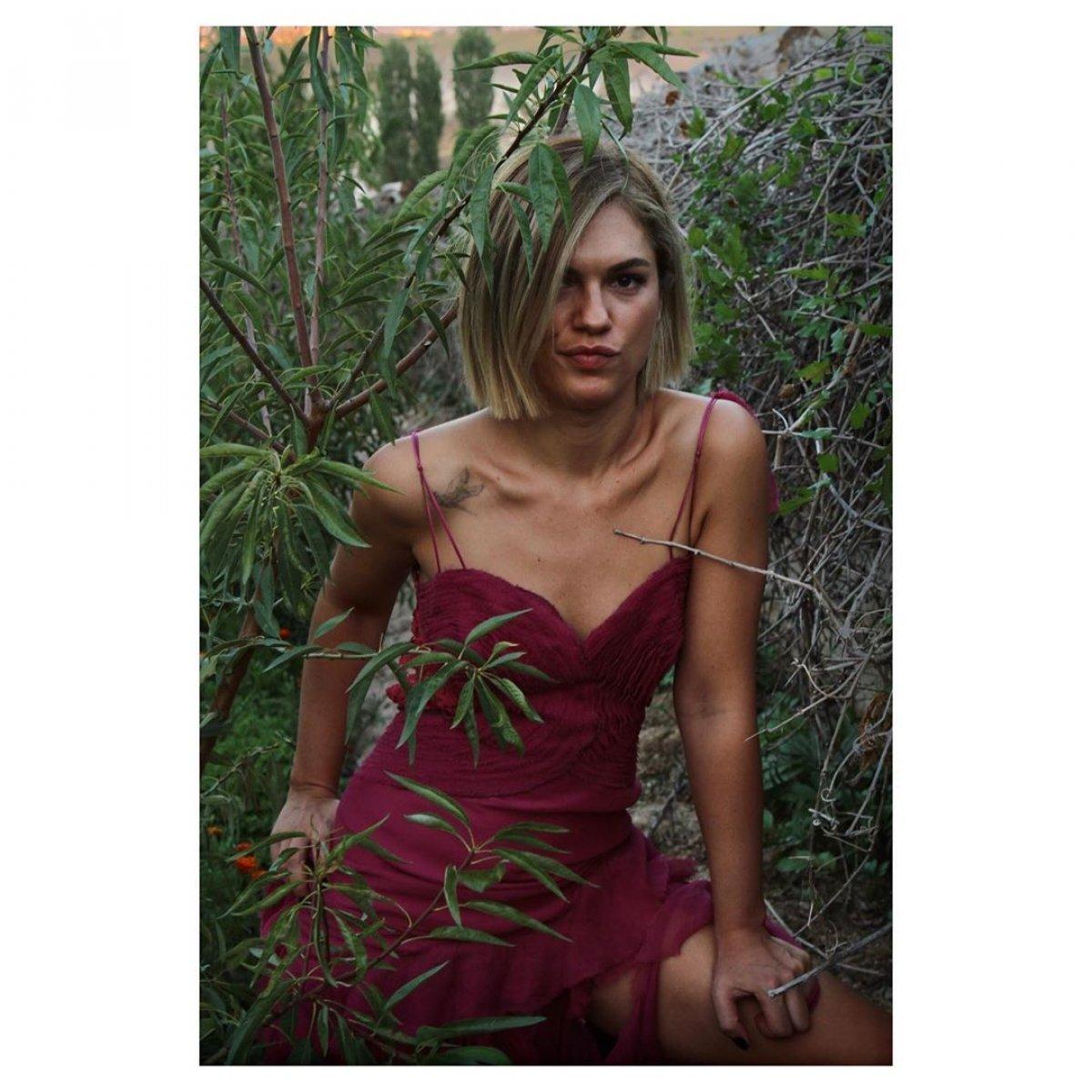 İpek Erdem, tarzını değiştirdi