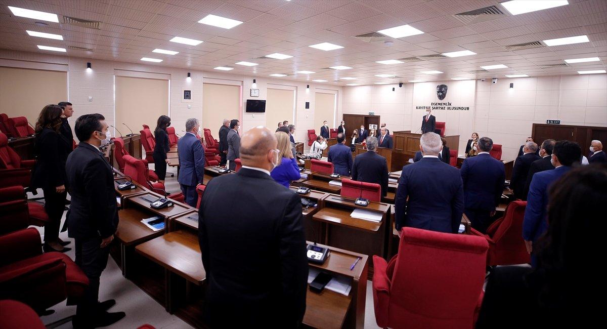 KKTC'nin yeni Cumhurbaşkanı Ersin Tatar yemin etti