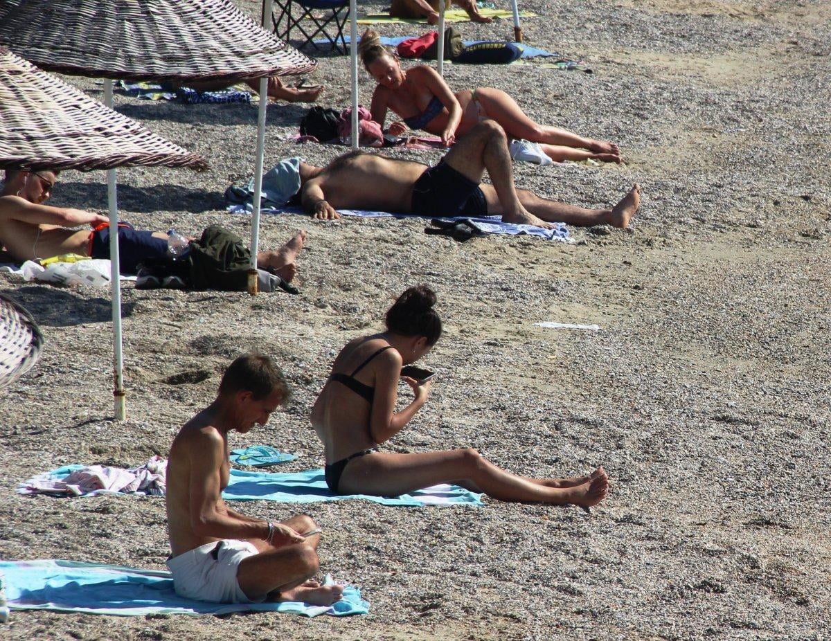 Bodrum'da yaz sezonu devam ediyor