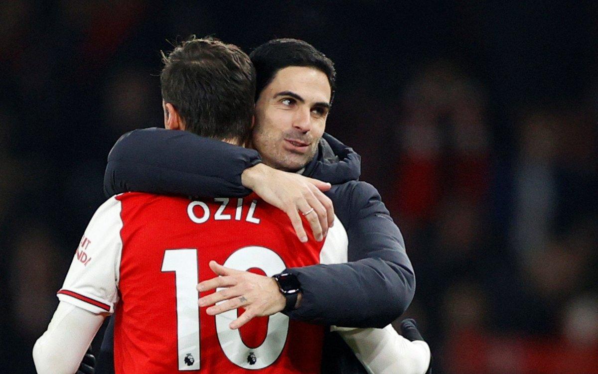 Mesut'un menajeri: Arteta doğru davranmadı