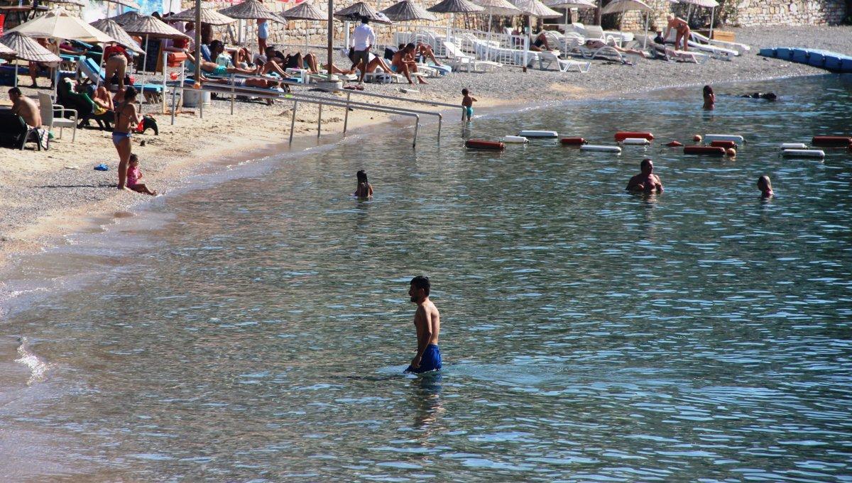 Bodrum'da yaz sezonu devam ediyor