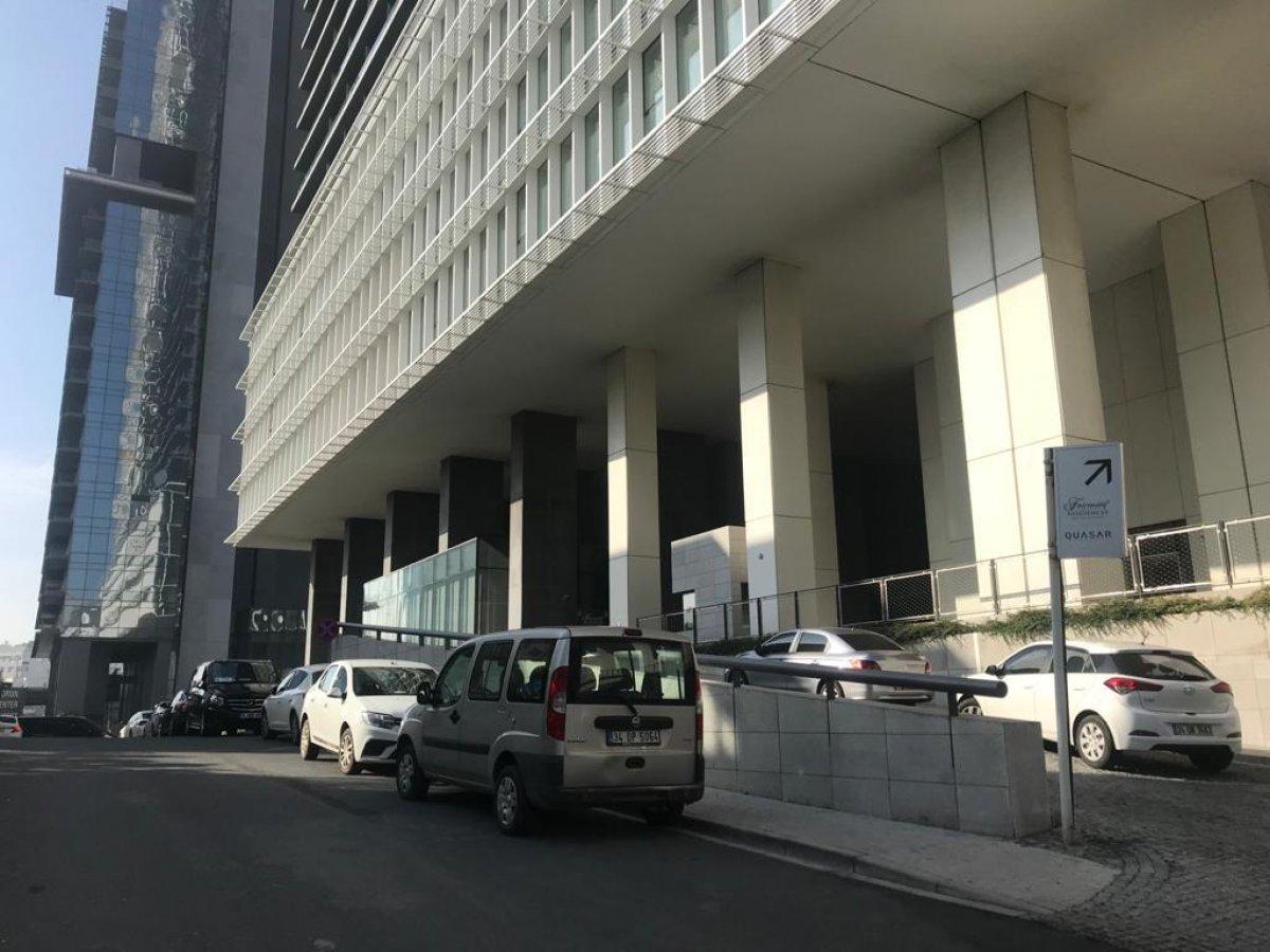 Şişli'de rezidanstaki 3 kişiye silahlı saldırı