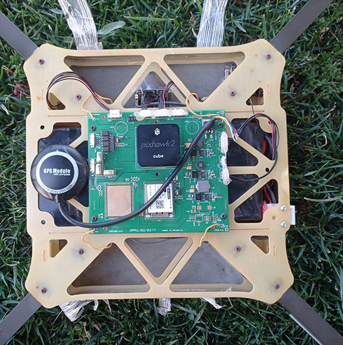 Ermenistan'ın kamikaze drone'u etkisiz hale getirildi