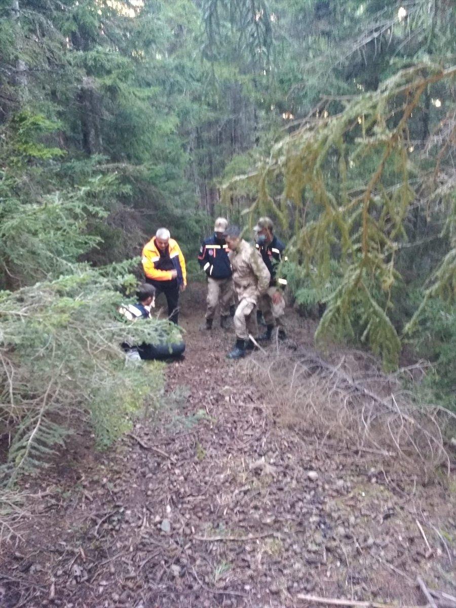 Artvin'de 2 gündür kayıp olarak aranan yaşlı adam ölü bulundu