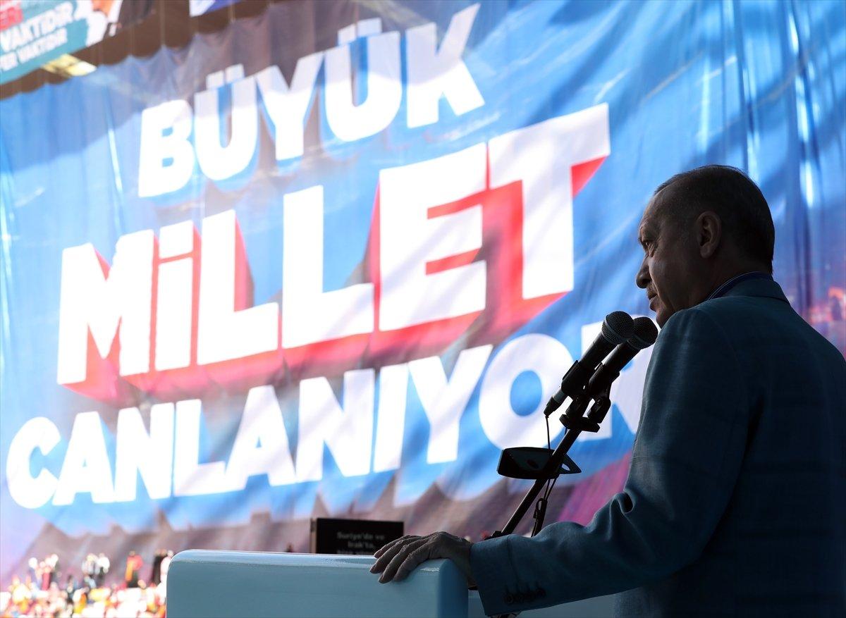 Cumhurbaşkanı Erdoğan: Macron'un zihinsel olarak tedaviye ihtiyacı var