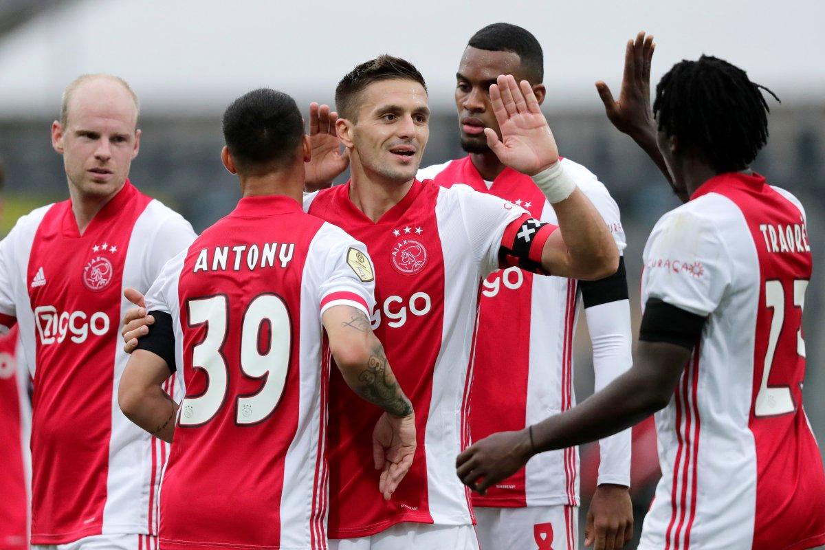 Ajax'tan VVV-Venlo karşısında 13 gollük resital