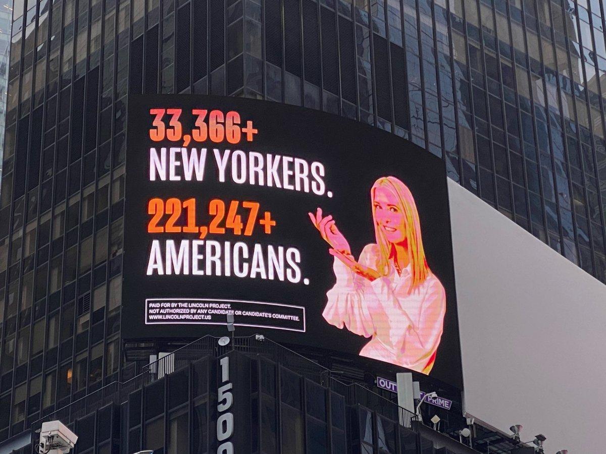 ABD'de koronavirüs ölümleri nedeniyle Ivanka Trump ve Jared Kushner hedefte