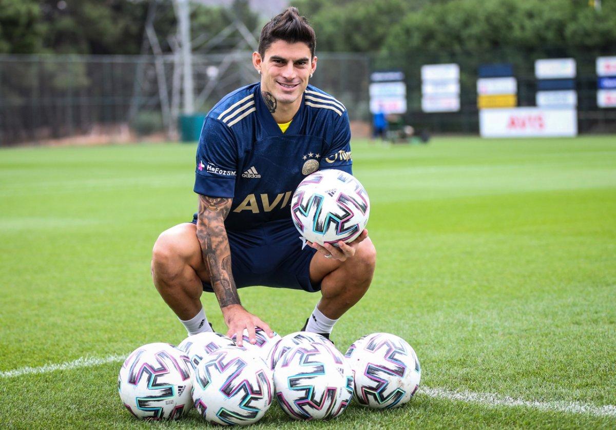 Diego Perotti: Artık tribünden maç izlemek tatmin etmiyor