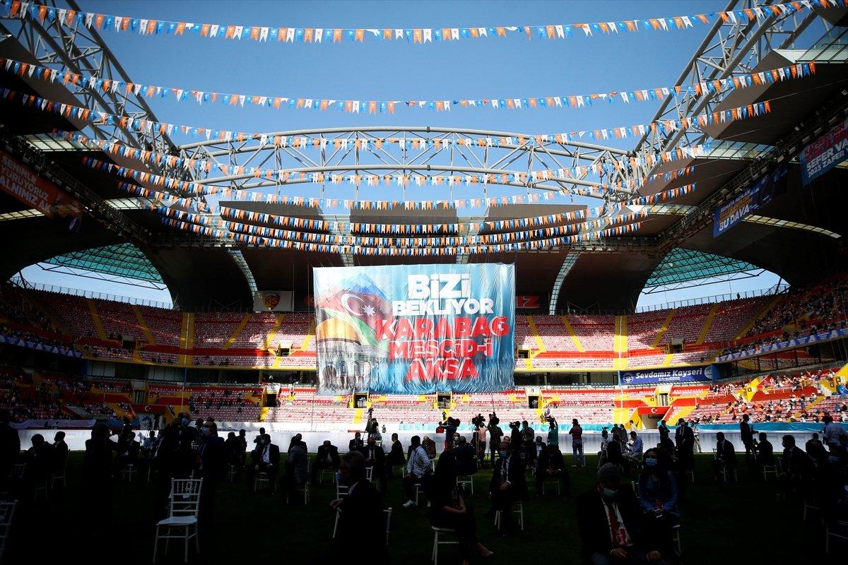 Cumhurbaşkanı Erdoğan, AK Parti Kayseri 7. İl Kongresi'nde