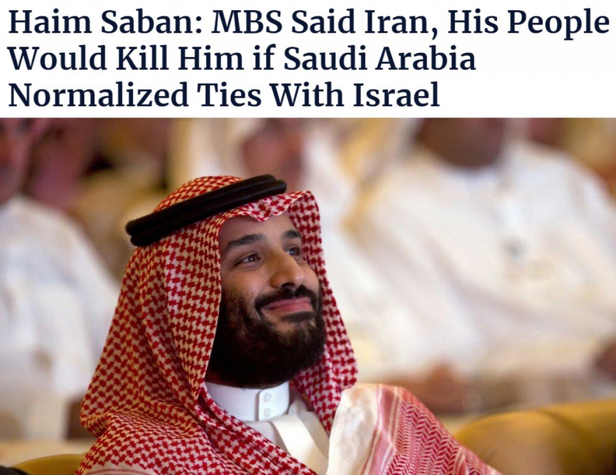 İsrail basını: Suudi Veliaht Prens Selman, Tel Aviv ile normalleşme konusunda endişeli