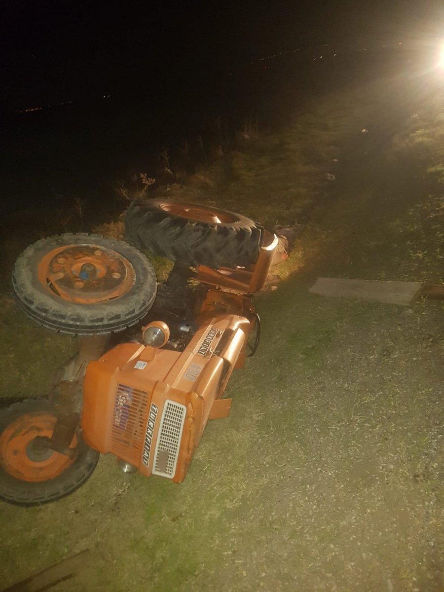 Balıkesir'de trafik kazası: 1 ölü 2 yaralı