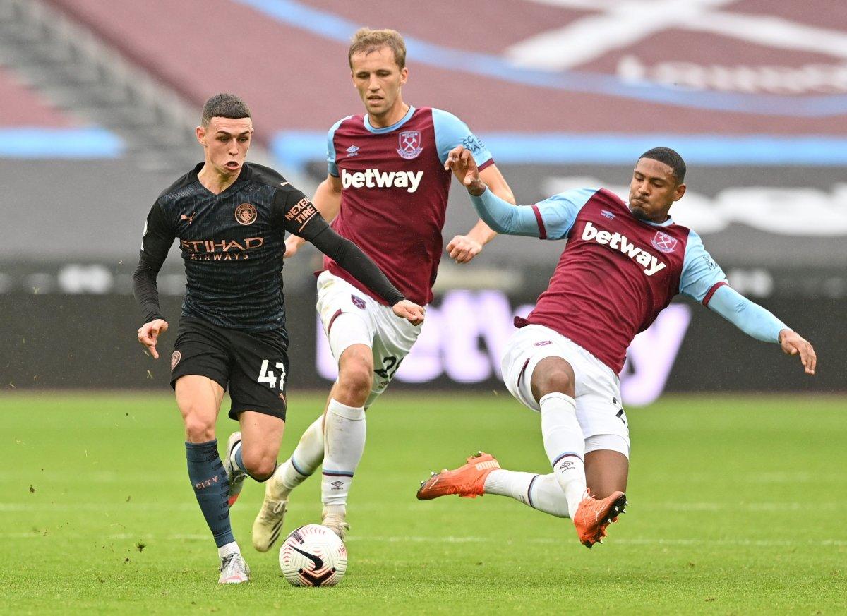 Manchester City, West Ham'dan da istediğini alamadı