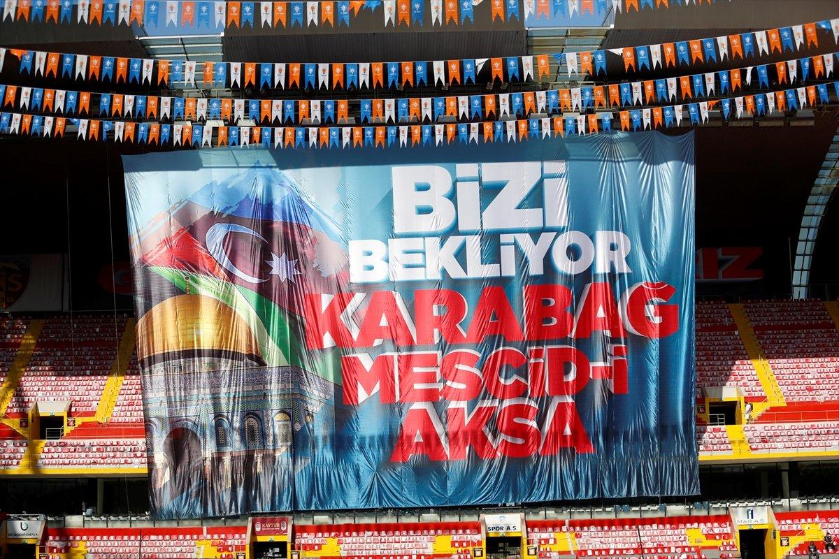 Cumhurbaşkanı Erdoğan, AK Parti Kayseri 7. İl Kongresi'nde