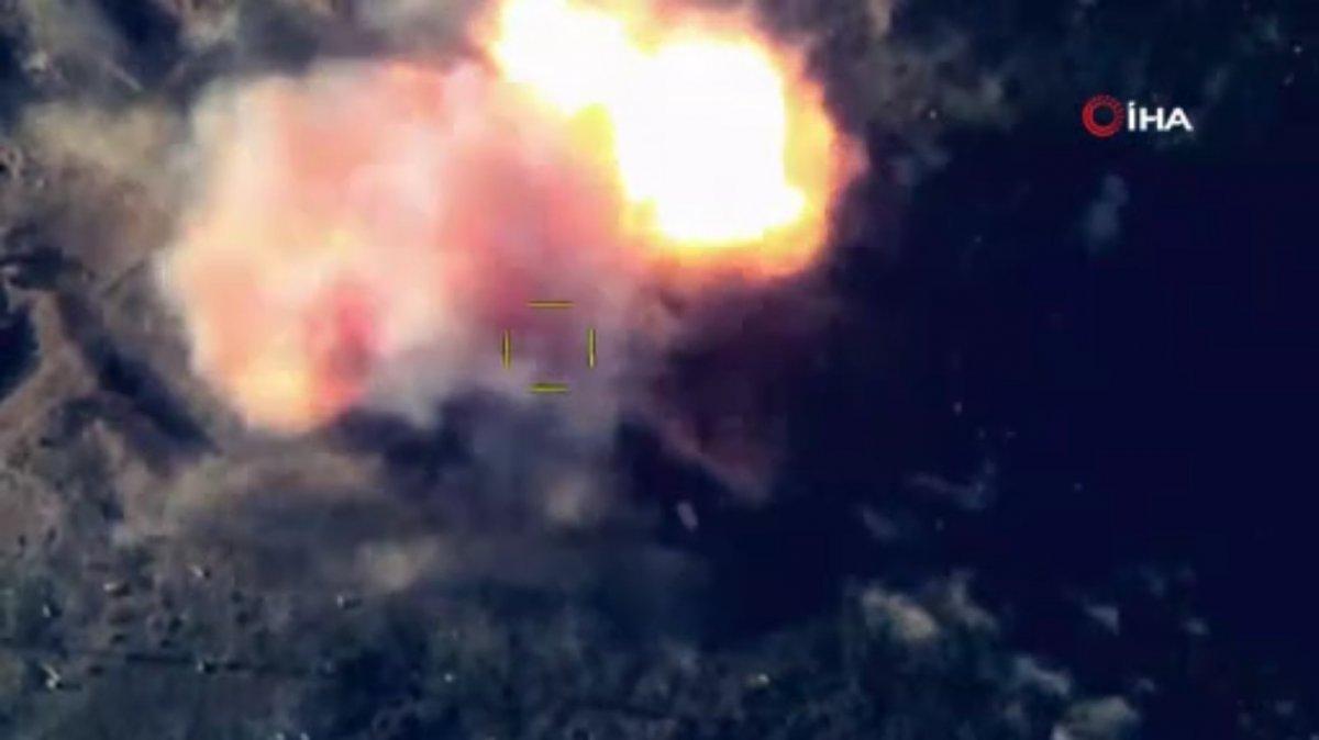 Azerbaycan, imha ettiği teçhizatların görüntüsünü yayınladı