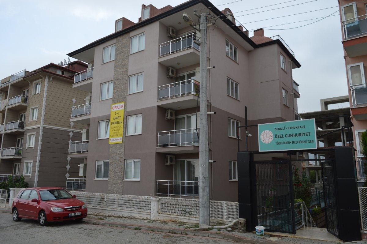 Yüz yüze eğitim bitince özel yurtlar kapandı